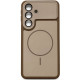 Чохол Armor Case Full Camera with MagSafe для Samsung S26 Plus S947 Brown - Фото 1