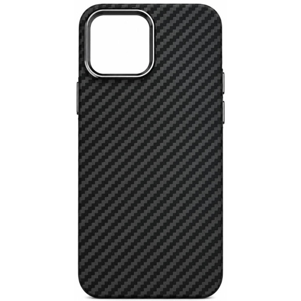 DM Чохол Carbon Case with MagSafe для iPhone 12/12 Pro Black
