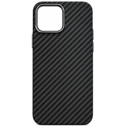 Чохол Carbon Case with MagSafe для iPhone 12 Pro Max Black
