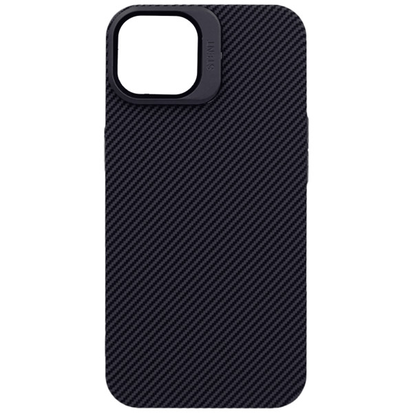 DM Чохол Camera Stand Carbon Case для iPhone 14 Pro Max Black