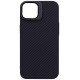 Чехол Camera Stand Carbon Case для iPhone 14 Pro Max Black - Фото 1