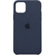 Чехол Silicone Case iPhone 11 Pro Max Blue
