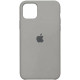 Чехол Silicone Case iPhone 11 Pro Max Gray