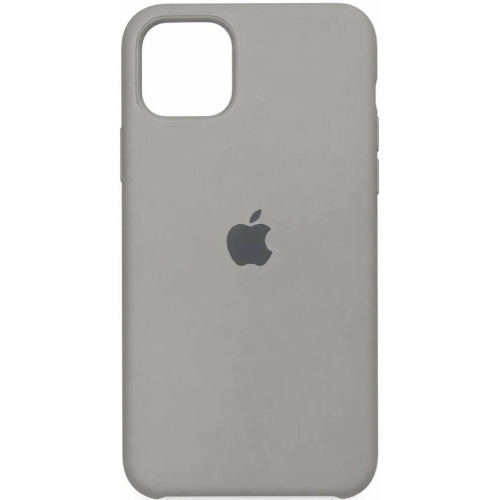 Чехол Silicone Case iPhone 11 Pro Max Gray