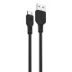 Кабель Proove Rebirth USB to Type-C 3A 1m Black  (CCRE60001201) - Фото 1