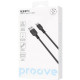 Кабель Proove Rebirth USB to Type-C 3A 1m Black  (CCRE60001201) - Фото 2