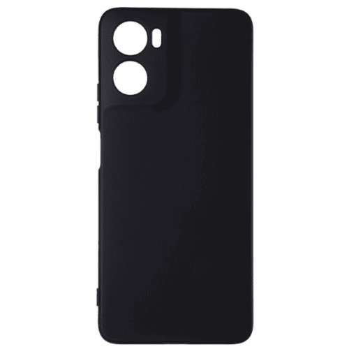 Чехол Full Soft Case для Motorola G06/G06 Power Black