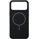 Чехол Silicone Case Thin Circle with MagSafe для iPhone 17 Pro Max Black