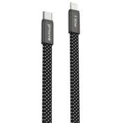 Кабель Proove AirLine Type-C to Lightning 30W 1m Black (CCAI30002101)