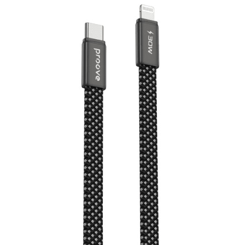 Кабель Proove AirLine Type-C to Lightning 30W 1m Black (CCAI30002101)