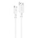 Кабель Proove Rebirth USB to Type-C 3A 1m White  (CCRE27001202) - Фото 1