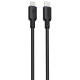 Кабель Proove GridLine Type-C to Lightning 27W 1m Black (CCGL27002101) - Фото 1