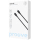 Кабель Proove GridLine Type-C to Lightning 27W 1m Black (CCGL27002101) - Фото 2
