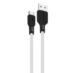 Кабель Proove Rebirth USB to Type-C 3A 1m Black/White  (CCRE60001202)