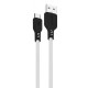 Кабель Proove Rebirth USB to Type-C 3A 1m Black/White  (CCRE60001202) - Фото 1