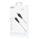 Кабель Proove Rebirth USB to Type-C 3A 1m Black/White  (CCRE60001202) - Фото 2