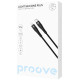 Кабель Proove Light Silicone Plus Type-C to Lightning 1m Black (CCLS27002101) - Фото 2