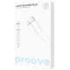 Кабель Proove Light Silicone Plus Type-C to Lightning 1m White (CCLS27002102) - Фото 2