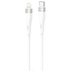 Кабель Proove Light Silicone Plus Type-C to Lightning 1m White (CCLS27002102)