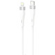 Кабель Proove Light Silicone Plus Type-C to Lightning 1m White (CCLS27002102)