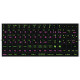 Наклейка для клавіатури Ukraine Keyboard Stickers Black/Green/Pink - Фото 1