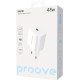 СЗУ Proove Rapid 20W (Type-C) White (WCRP45010002) - Фото 2