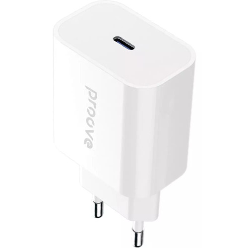 СЗУ Proove Rapid 20W (Type-C) White (WCRP45010002)