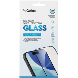 Защитное стекло Gelius Full Cover Ultra-Thin 0.25mm для Samsung S26 FE S741 Black