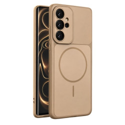 Чехол Armor Case Full Camera with MagSafe для Samsung S26 S942 Brown