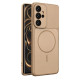 Чехол Armor Case Full Camera with MagSafe для Samsung S26 S942 Brown - Фото 1