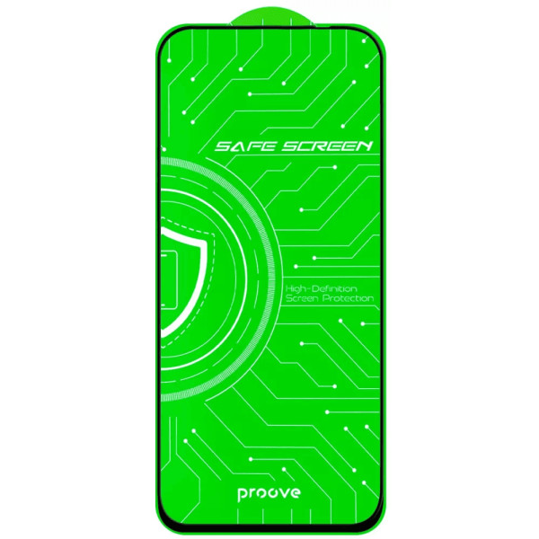 Захисне скло Proove Safe Screen для Samsung S26 S942 Black (PGPSSSGS2601)