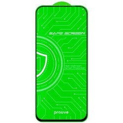 Защитное стекло Proove Safe Screen для Samsung S26 S942 Black (PGPSSSGS2601)