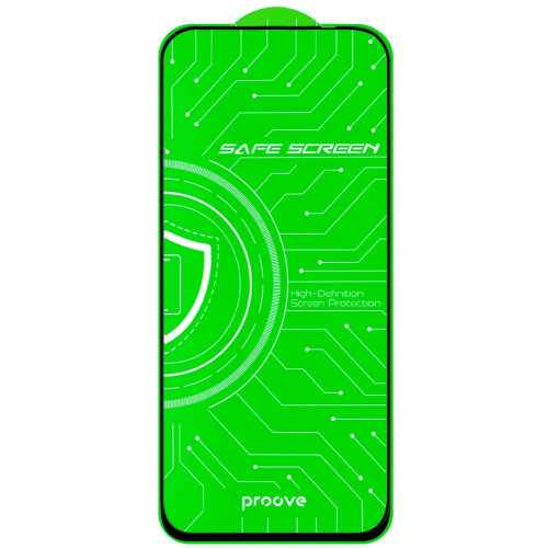 Защитное стекло Proove Safe Screen для Samsung S26 S942 Black (PGPSSSGS2601)