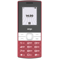 Телефон ERGO B185 Red