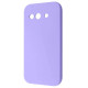 Чехол WAVE Full Silicone Cover для Google Pixel 9a Light Purple - Фото 1
