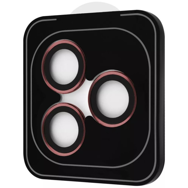 Захисне скло для камери Proove Achilles для iPhone 18 Pro/18 Pro Max Cherry Red (CPPAIP18PM17)