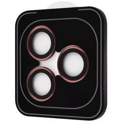 Захисне скло для камери Proove Achilles для iPhone 18 Pro/18 Pro Max Cherry Red (CPPAIP18PM17)