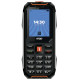 Телефон ERGO E182 Black Orange