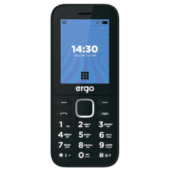 Телефон ERGO E241 Red