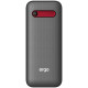 Телефон ERGO E241 Red - Фото 2