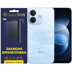 Полиуретановая пленка StatusSKIN Pro на экран Xiaomi Redmi Note 17 Pro Глянцевая