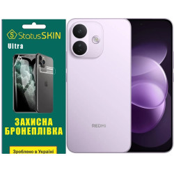 Поліуретанова плівка StatusSKIN Ultra на екран Xiaomi Redmi Note 17 Pro Глянцева