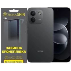 Полиуретановая пленка StatusSKIN Lite на экран Xiaomi Redmi Note 17 Pro Max Матовая