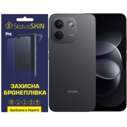 Полиуретановая пленка StatusSKIN Pro на экран Xiaomi Redmi Note 17 Pro Max Глянцевая