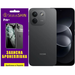 Полиуретановая пленка StatusSKIN Pro+ на экран Xiaomi Redmi Note 17 Pro Max Матовая