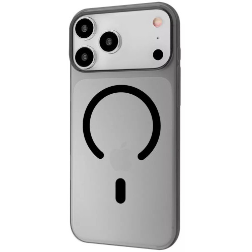 Чехол Proove Crystal Case with Magnetic Ring для iPhone 18 Pro Max Black (PCCCIP18PM02)