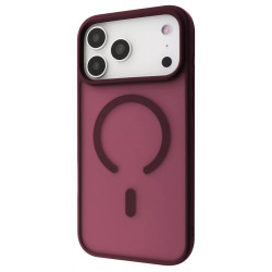 Чохол WAVE Matte Insane Case with Magnetic Ring для iPhone 17 Pro Cherry Red