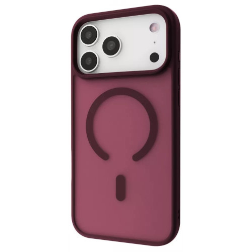 Чехол WAVE Matte Insane Case with Magnetic Ring для iPhone 17 Pro Cherry Red