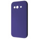 Чехол WAVE Full Silicone Cover для Google Pixel 9a Midnight Blue