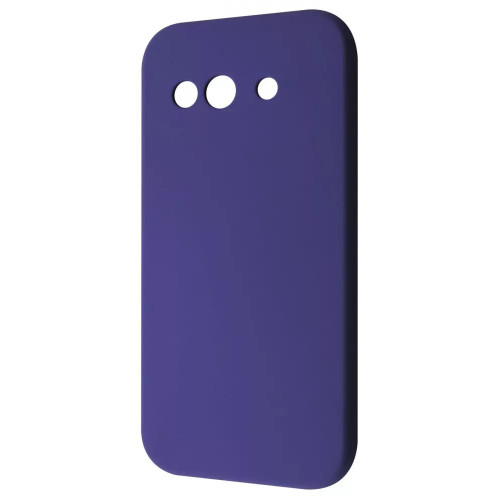 Чехол WAVE Full Silicone Cover для Google Pixel 9a Midnight Blue